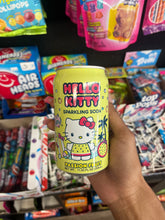 Load image into Gallery viewer, Hello Kitty Sparkling Soda Passion Fruit (Japan)
