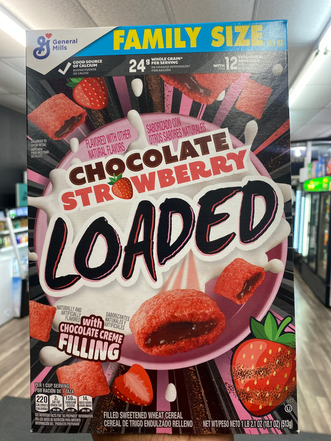 Chocolate Strawberry Loaded (USA)