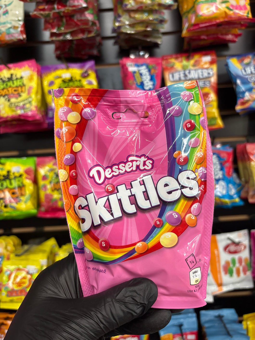 Skittles Desserts( United Kingdom)