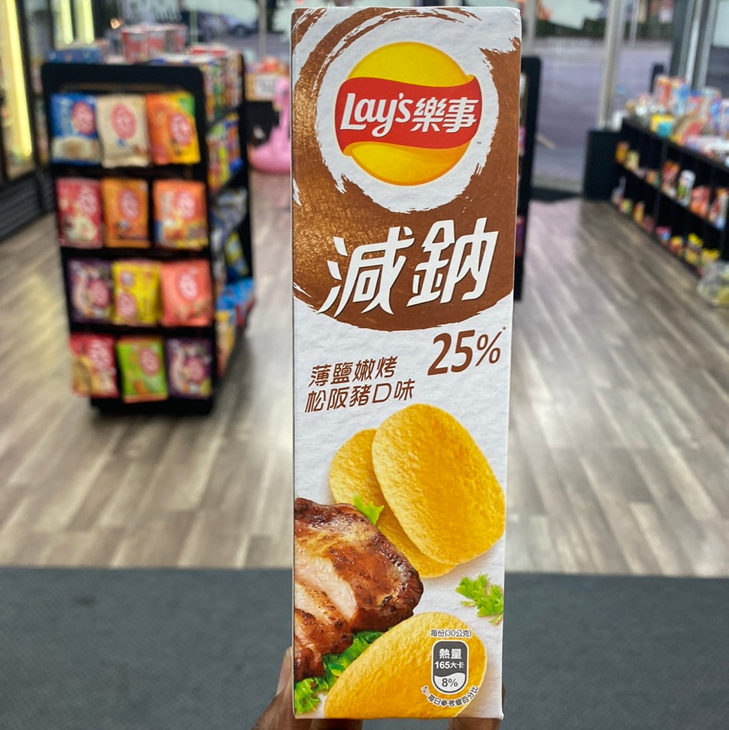 Lay’s Stax Pork Potato Chips (Taiwan)