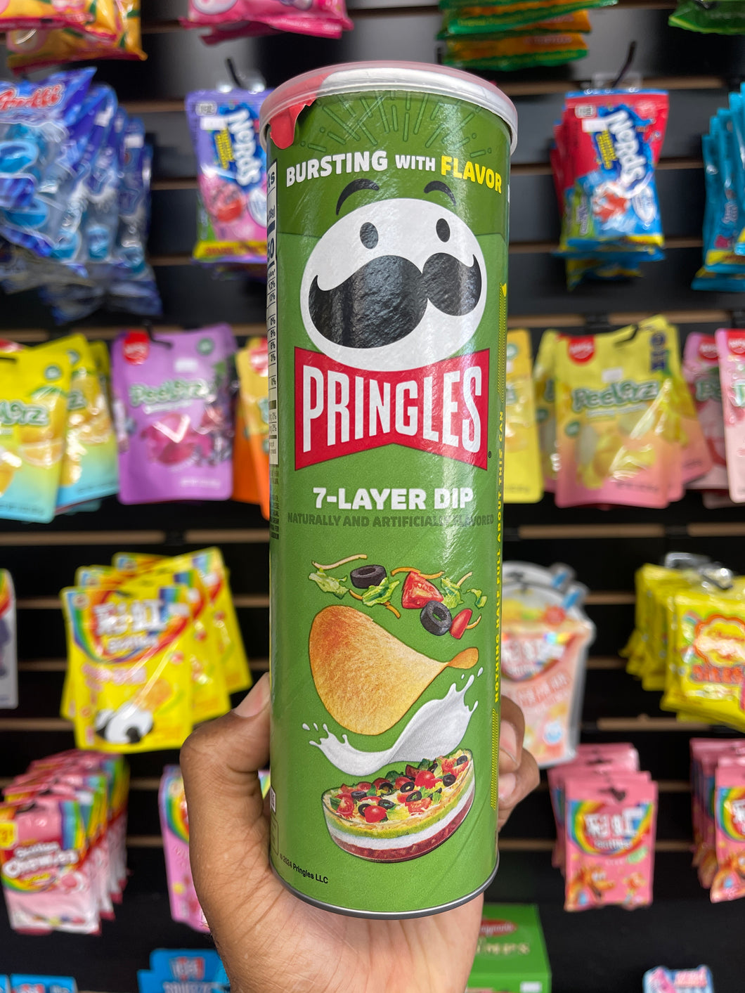 Pringles 7-Layer (USA)