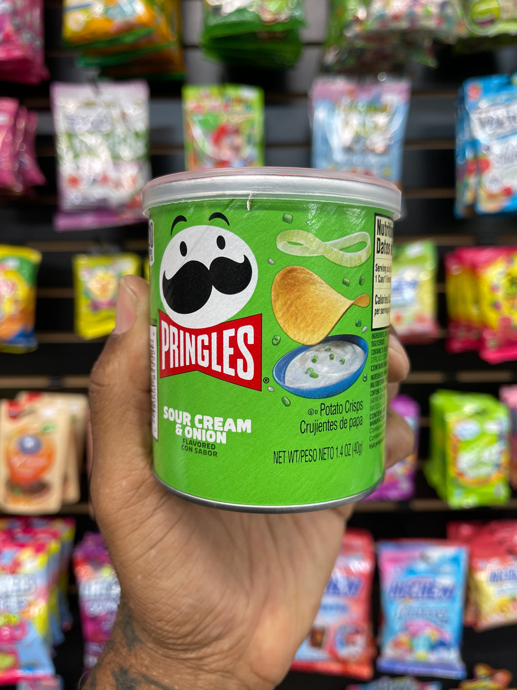 Pringles sourcream & onion(USA)