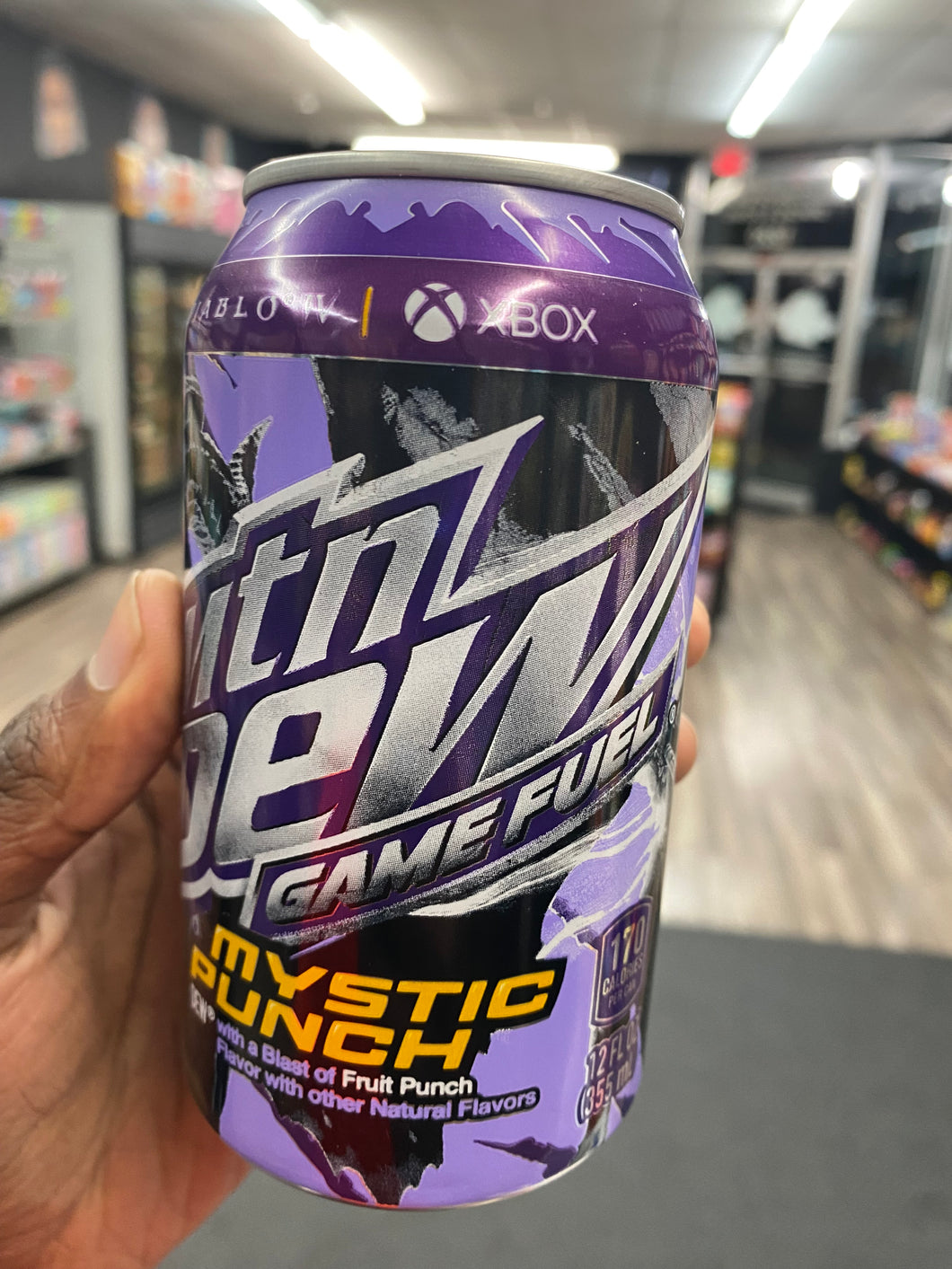 Mountain Dew Game Fuel Mystic Punch (USA)