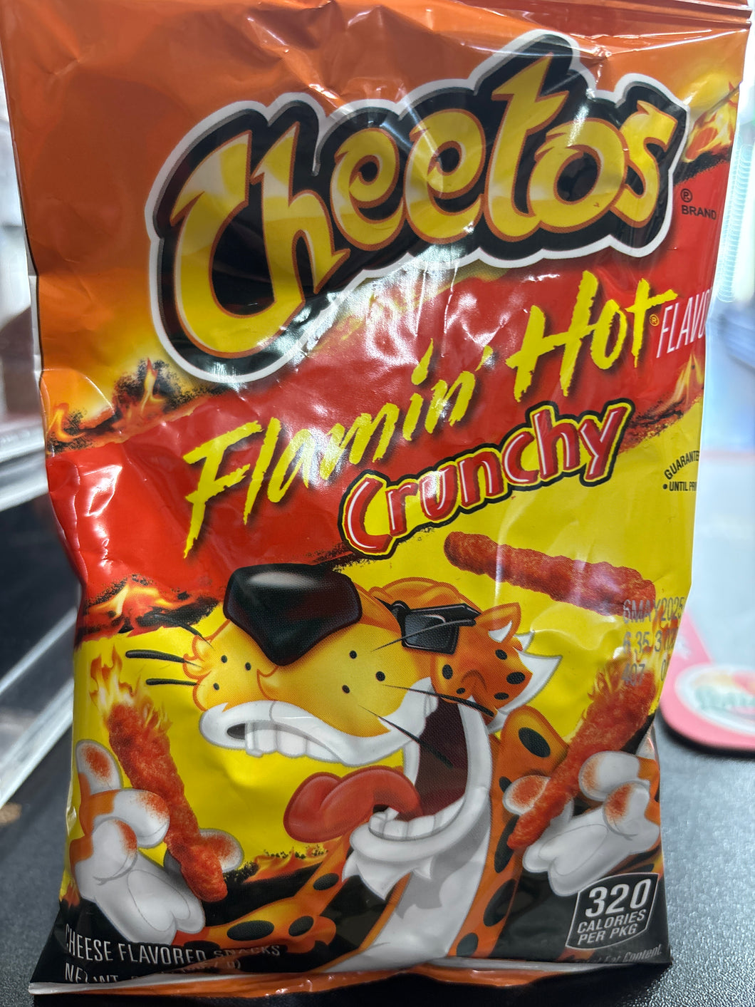 Cheetos Flamin Hot Crunchy (USA)