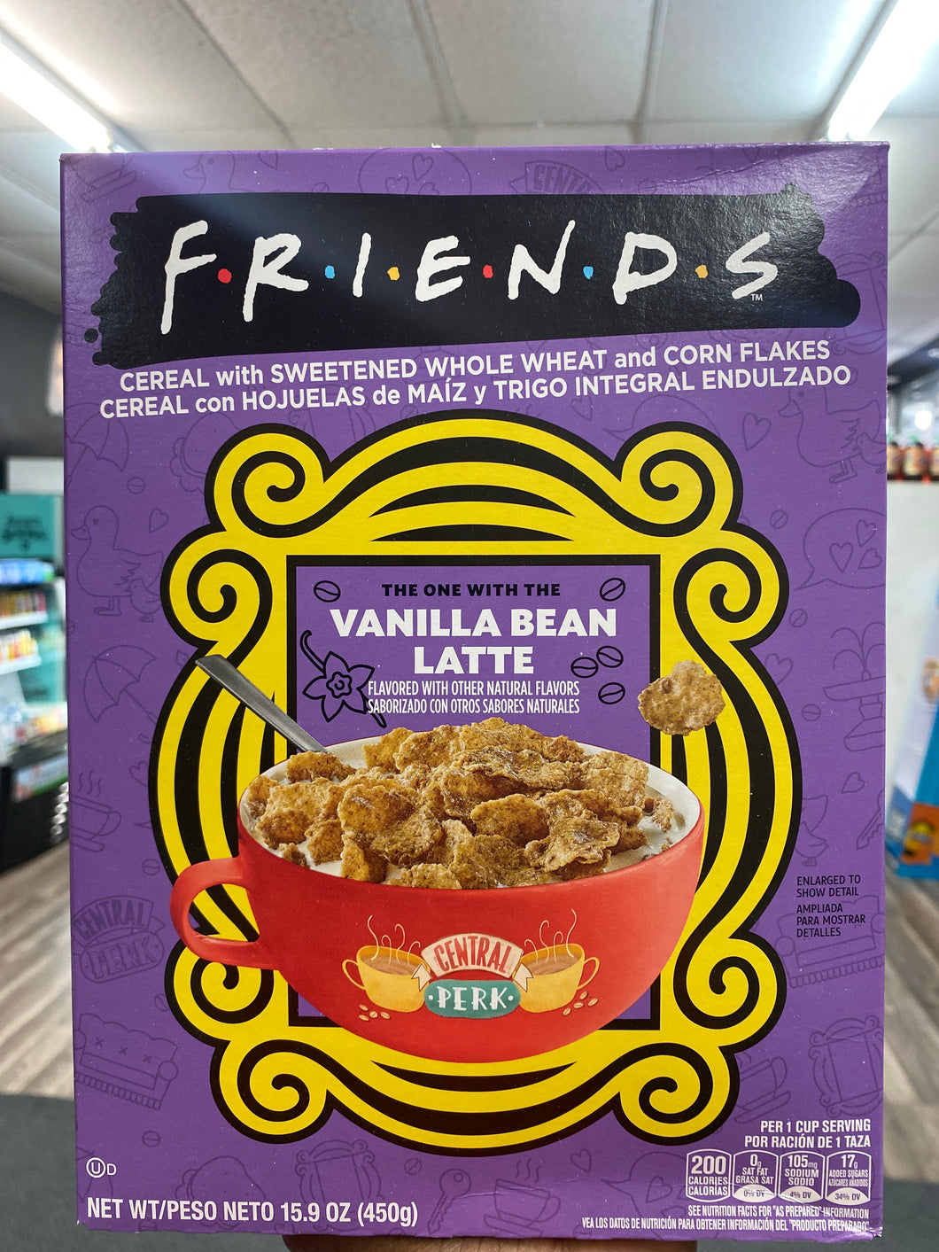 F.R.I.E.N.D.S Vanilla Bean Latte (USA)