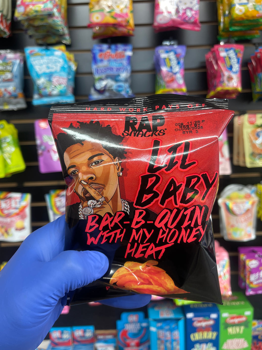 Rap Snacks Lil Baby Bar-B-Quin With My Honey Heat (USA)