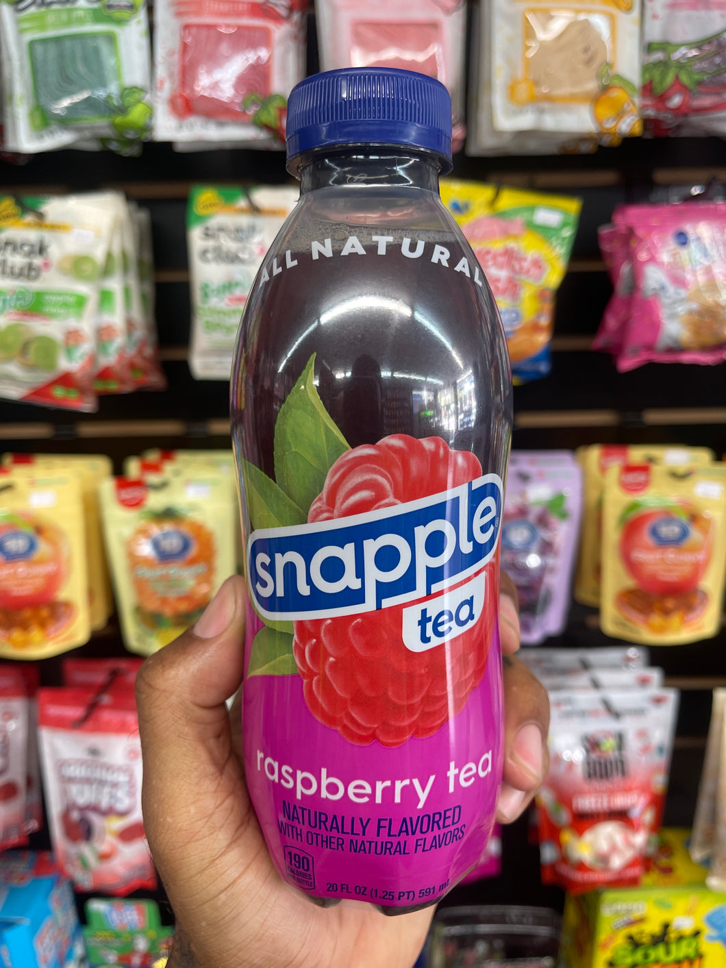 Snapple Raspberry Tea (USA)