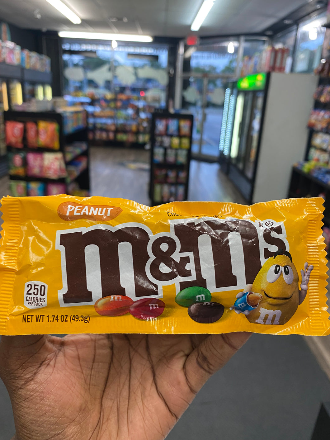 M&M Peanut Chocolate Candies (USA)