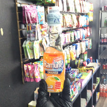 Load image into Gallery viewer, Ramune Orange Flavored Soda (Japan)
