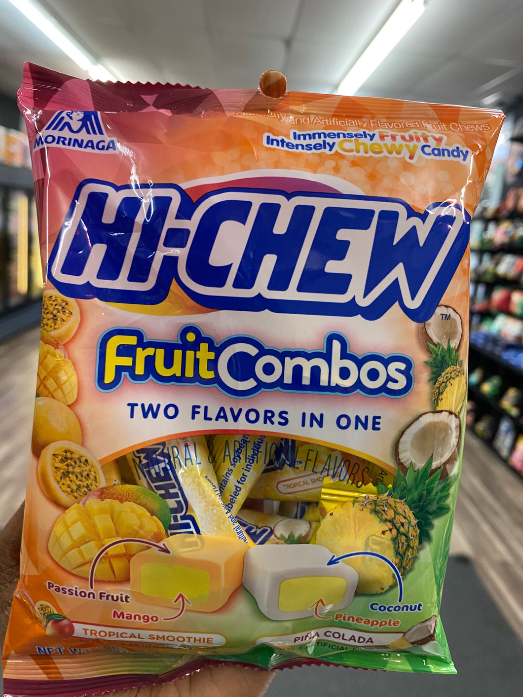 Hi Chew Fruit Combos (China)