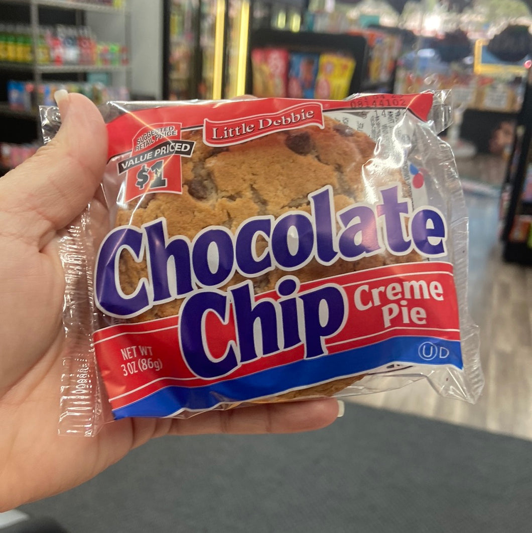 Little Debbie Chocolate Chip Creme Pie (USA)