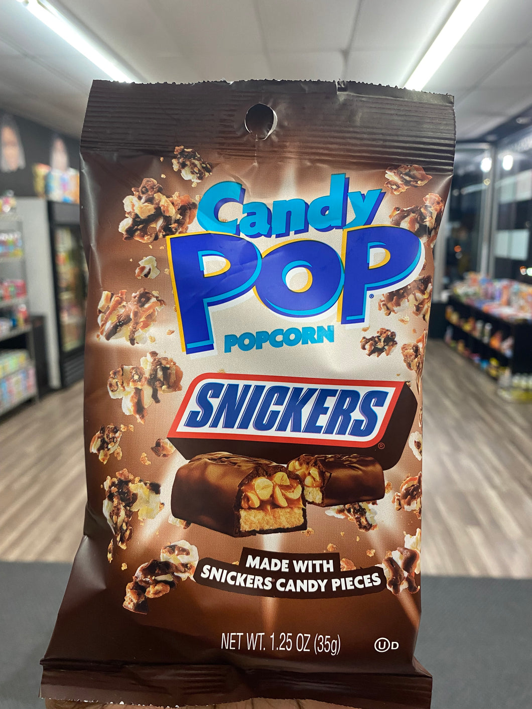 Candy Pop Snickers Popcorn (USA)
