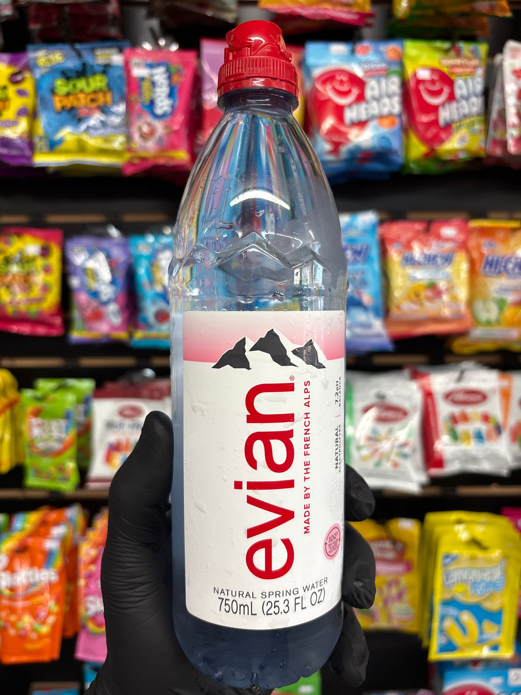 Evian Natural Spring Water ( France )