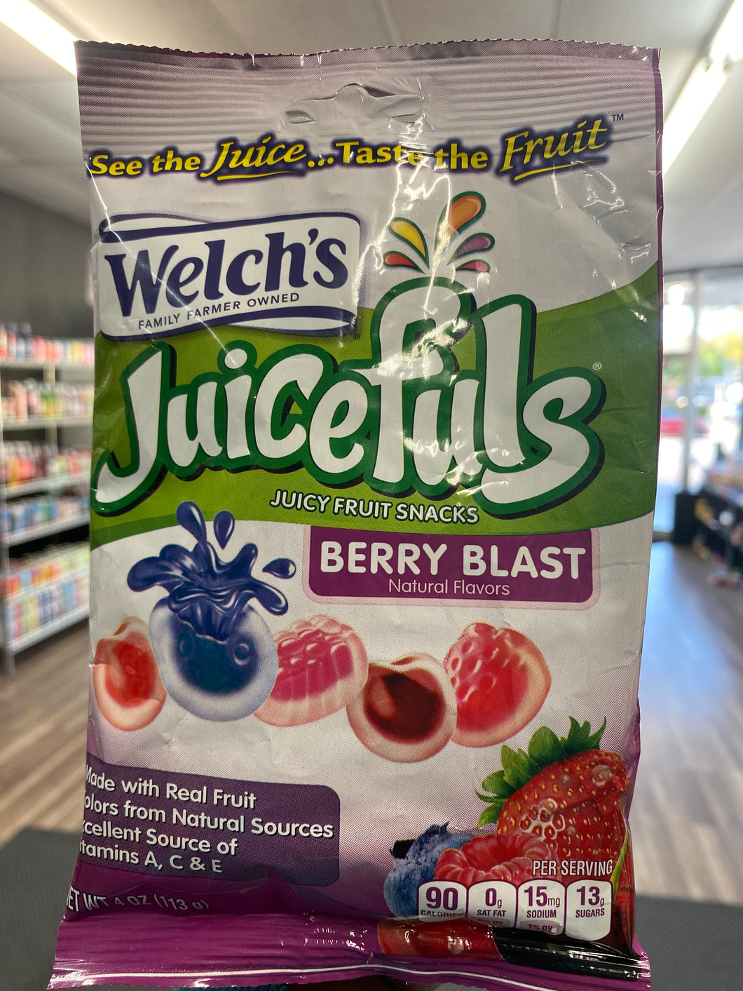 Welch’s Juicefuls Berry Blast (Spain)