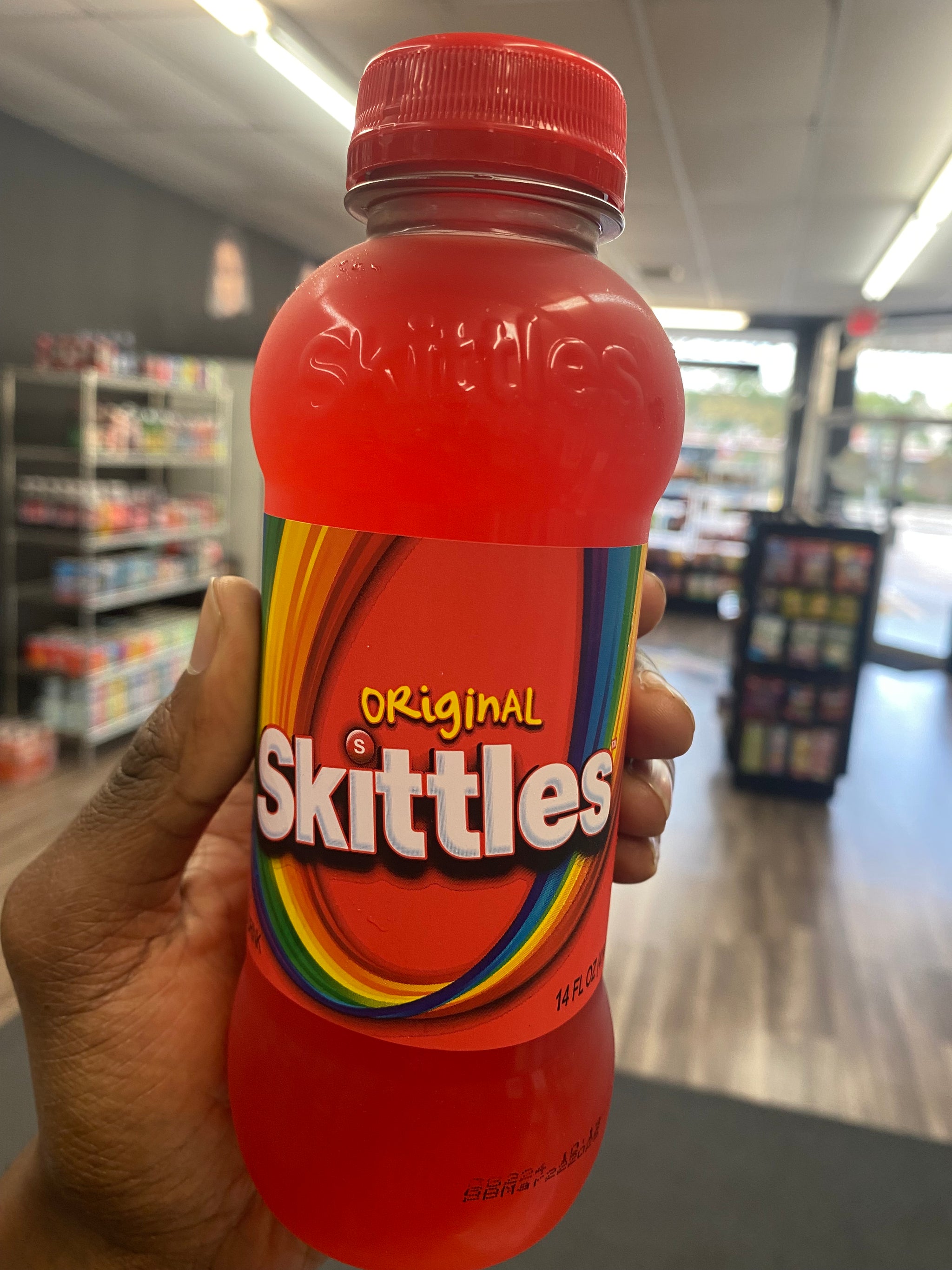 Original Skittles Drink(USA) – Where Locals Snack