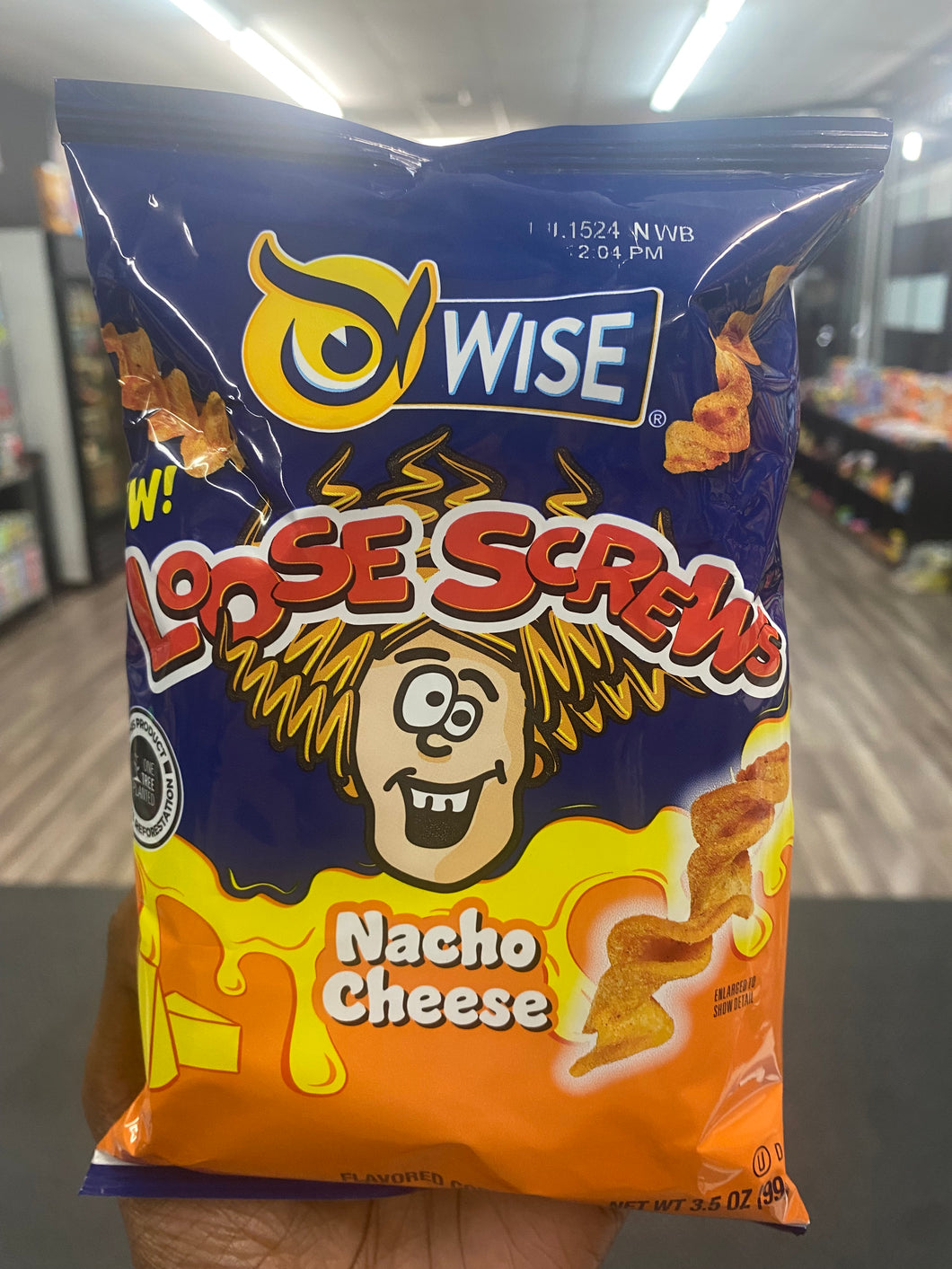 Wise Loose Screws Nacho Cheese(USA)