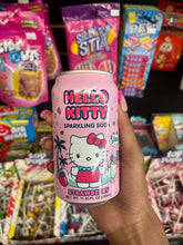 Load image into Gallery viewer, Hello Kitty Sparkling Soda Strawberry (Japan)
