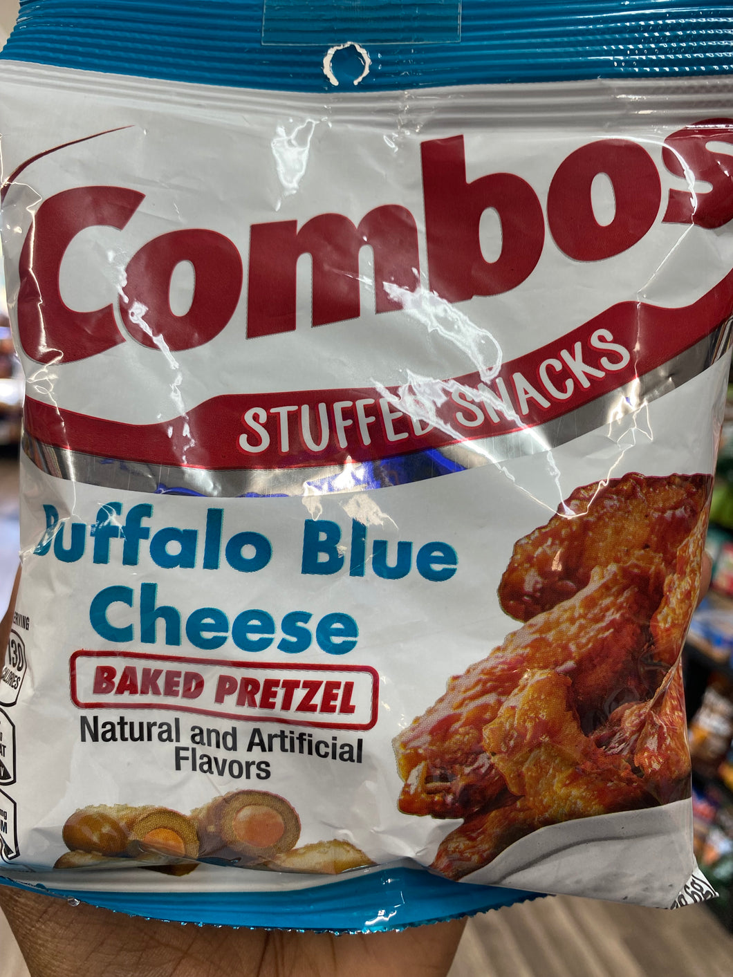 Combos Buffalo Blue Cheese Baked Pretzel (USA)