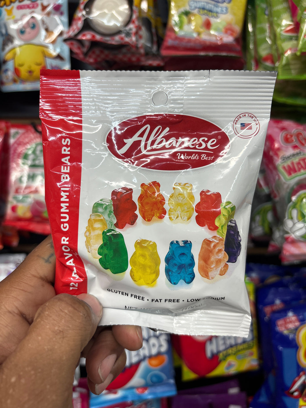 Albanese Gummy Bears (USA)