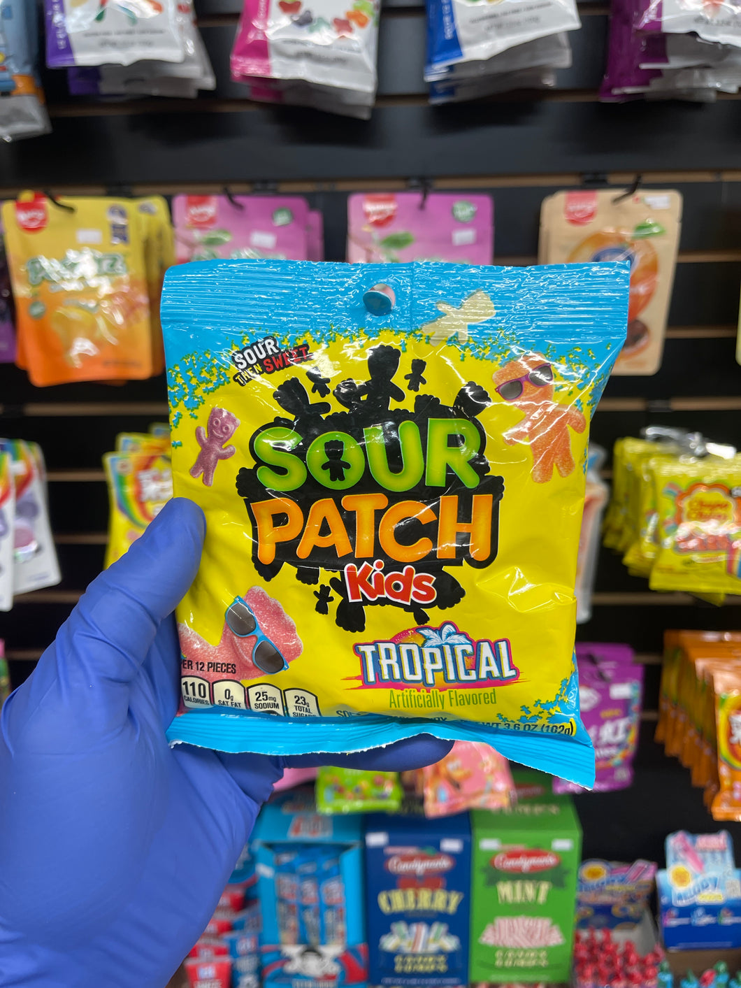 Sour Patch Kids Tropical (USA)