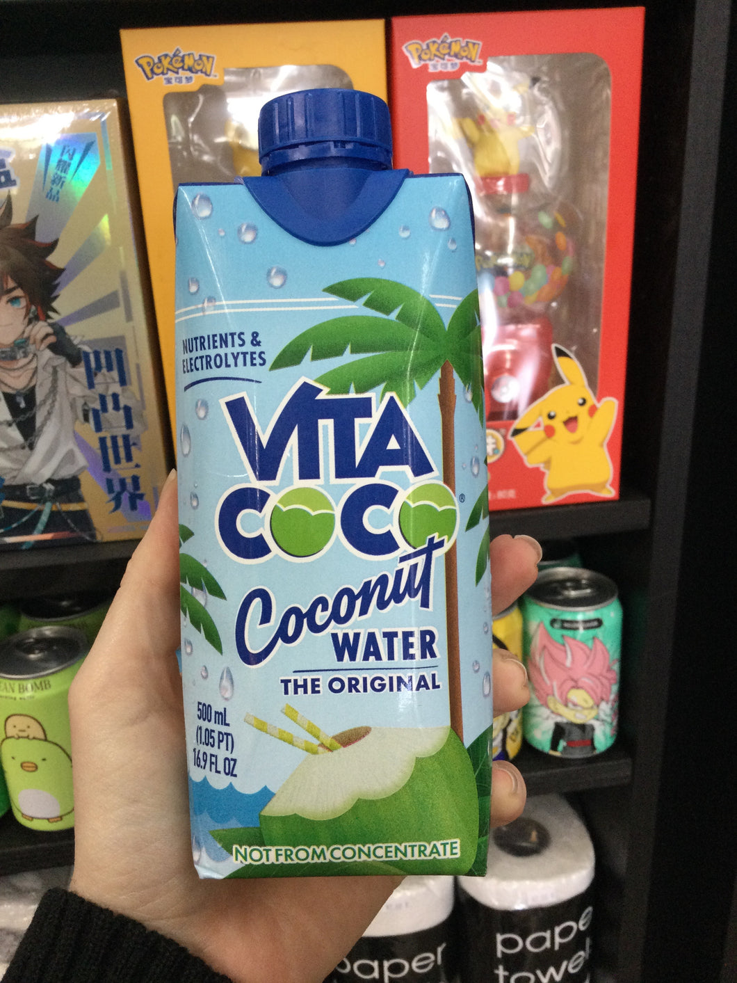 Vita Coco Coconut Water Original 16.9oz (USA)