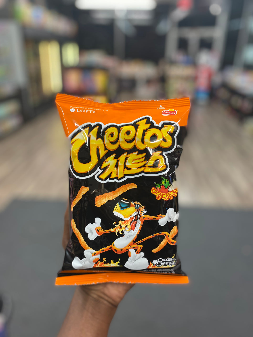 Cheetos Hot & Sweet (Korea)
