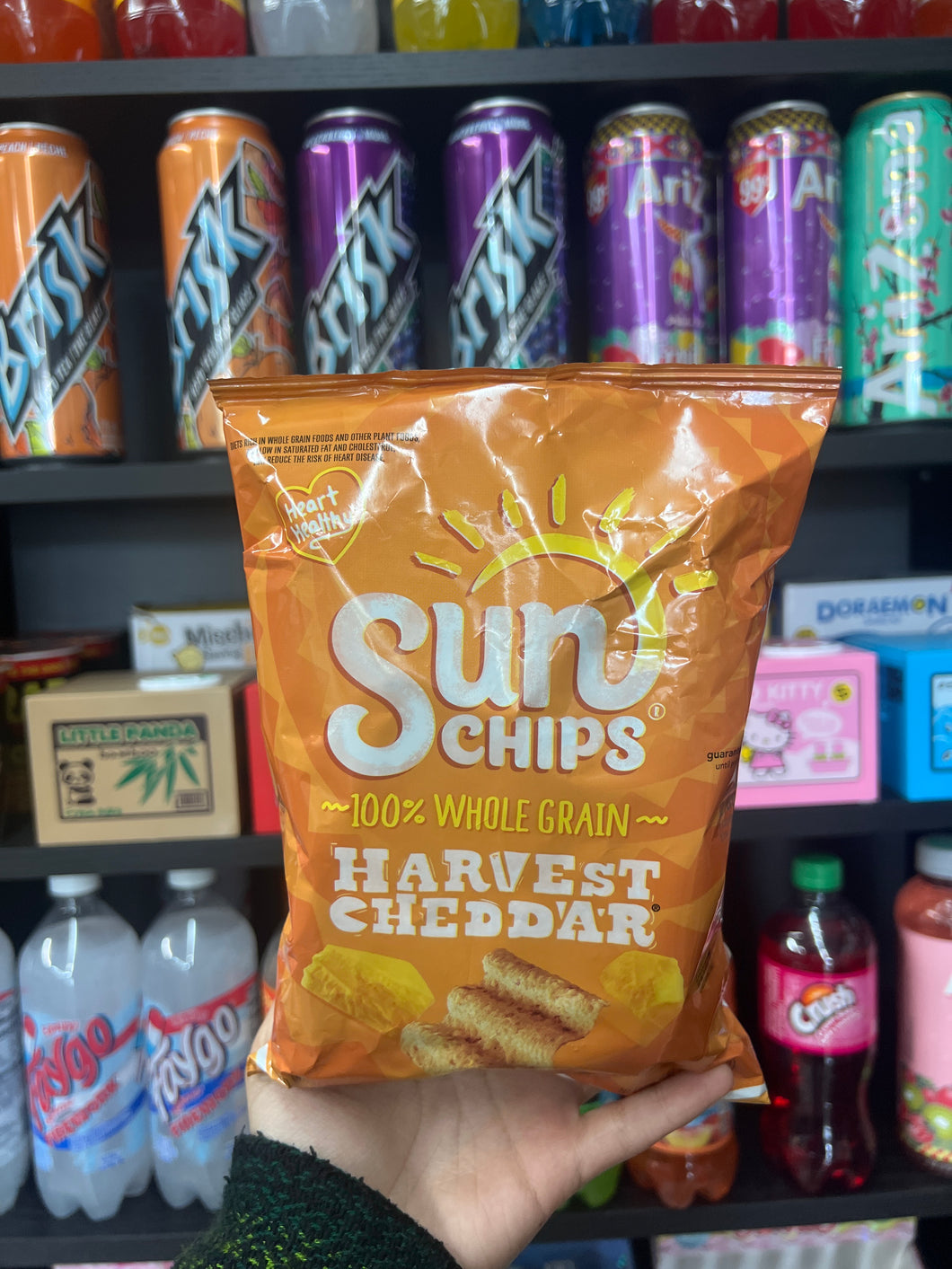 Sun Chips Harvest Cheddar (USA)