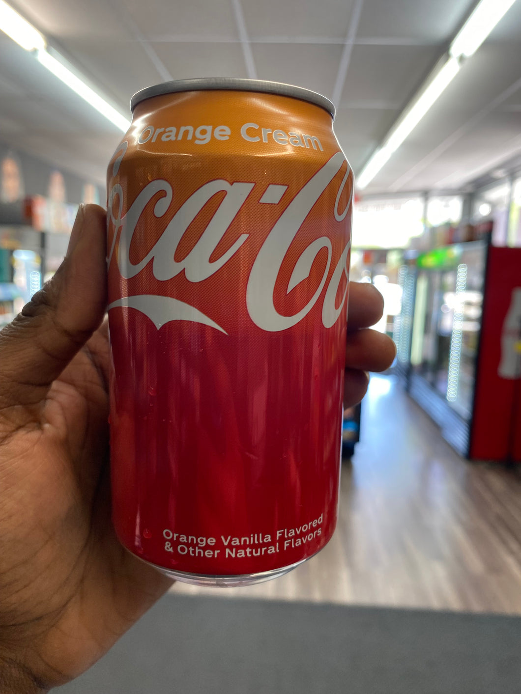 Fanta Orange Cream (USA)
