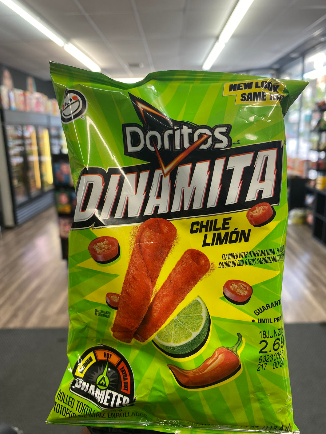 Doritos Dinamita Chile Limon(USA)