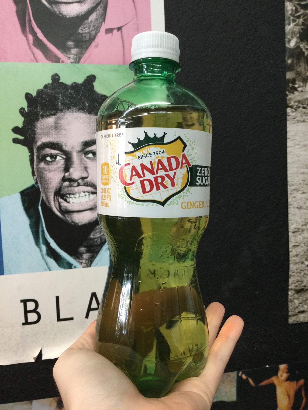 Canada Dry Ginger Ale Zero Sugar (USA)