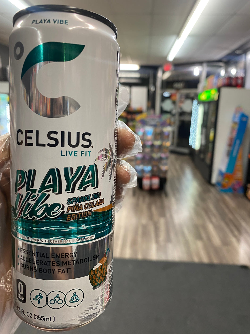 Celsius Playa Vibe (USA)