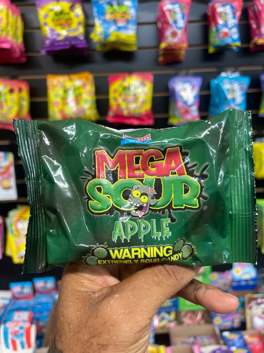 Barnetts Mega Sour Apple (England)