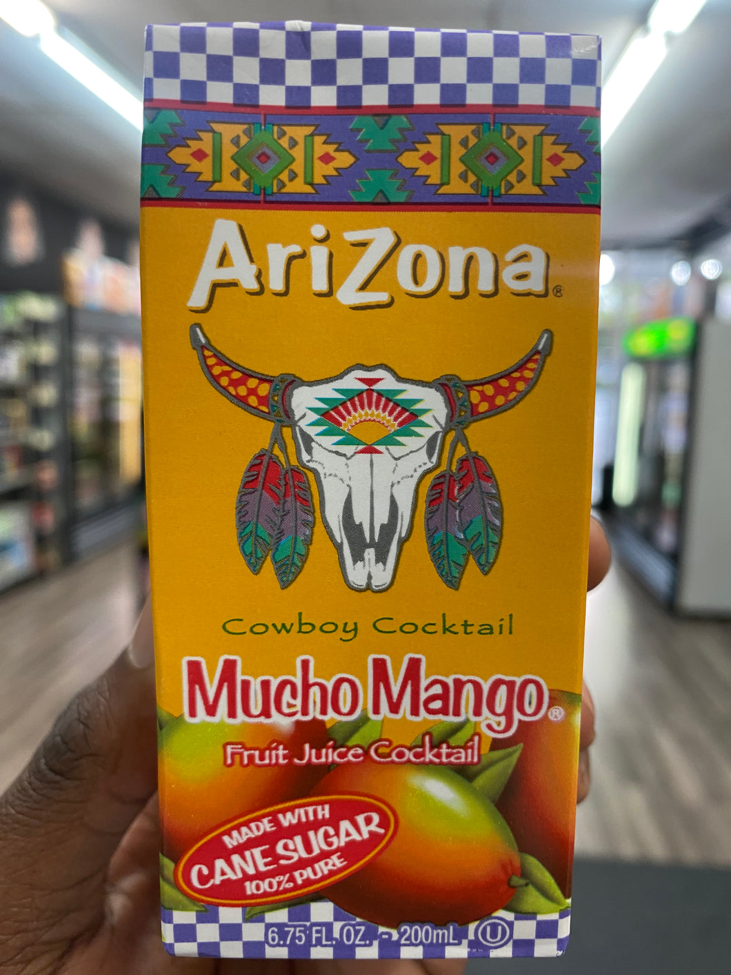 Arizona Mucho Mango Mini Juice (USA)