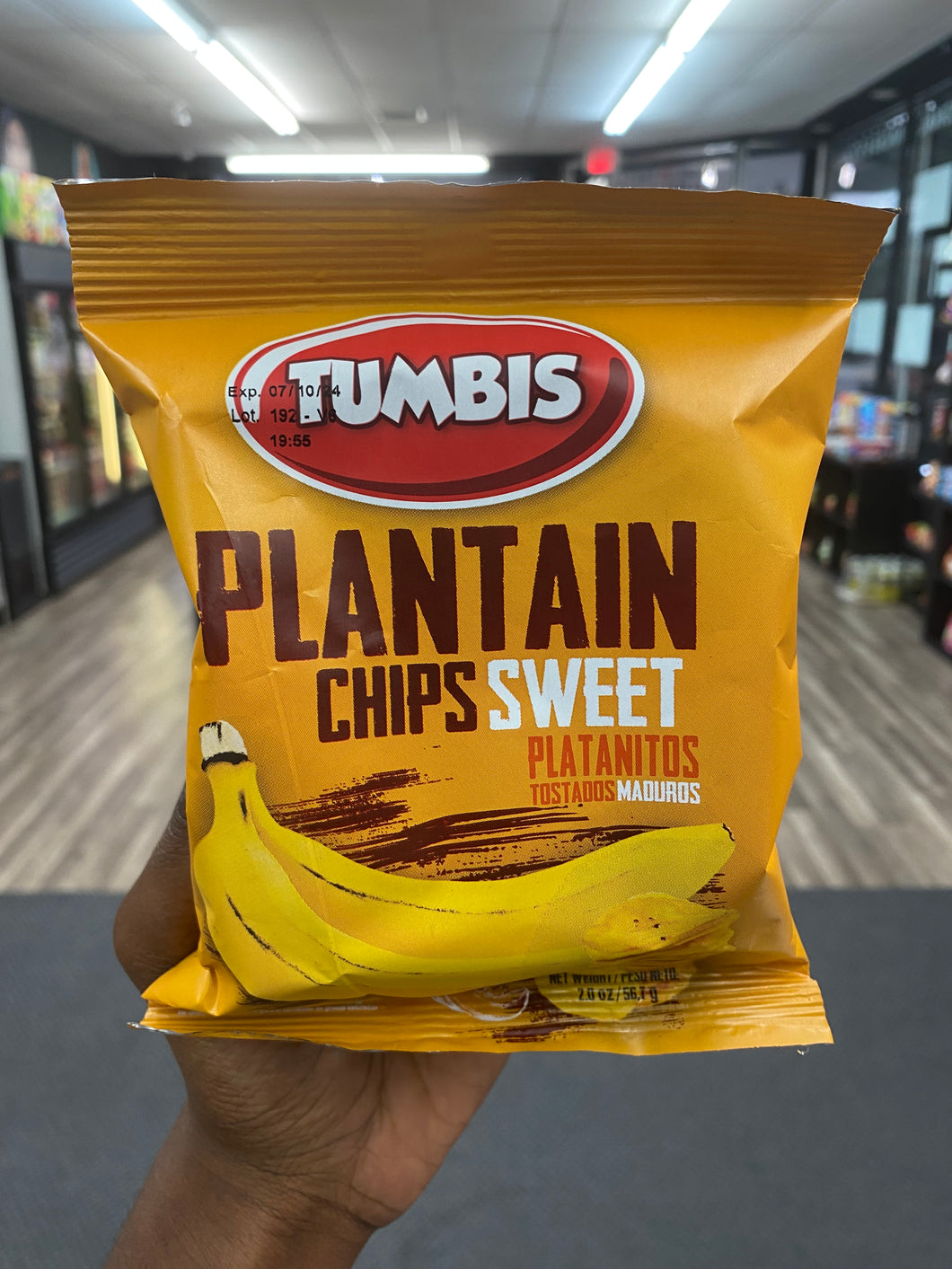Tumbis Sweet Plantain Chips (Miami)