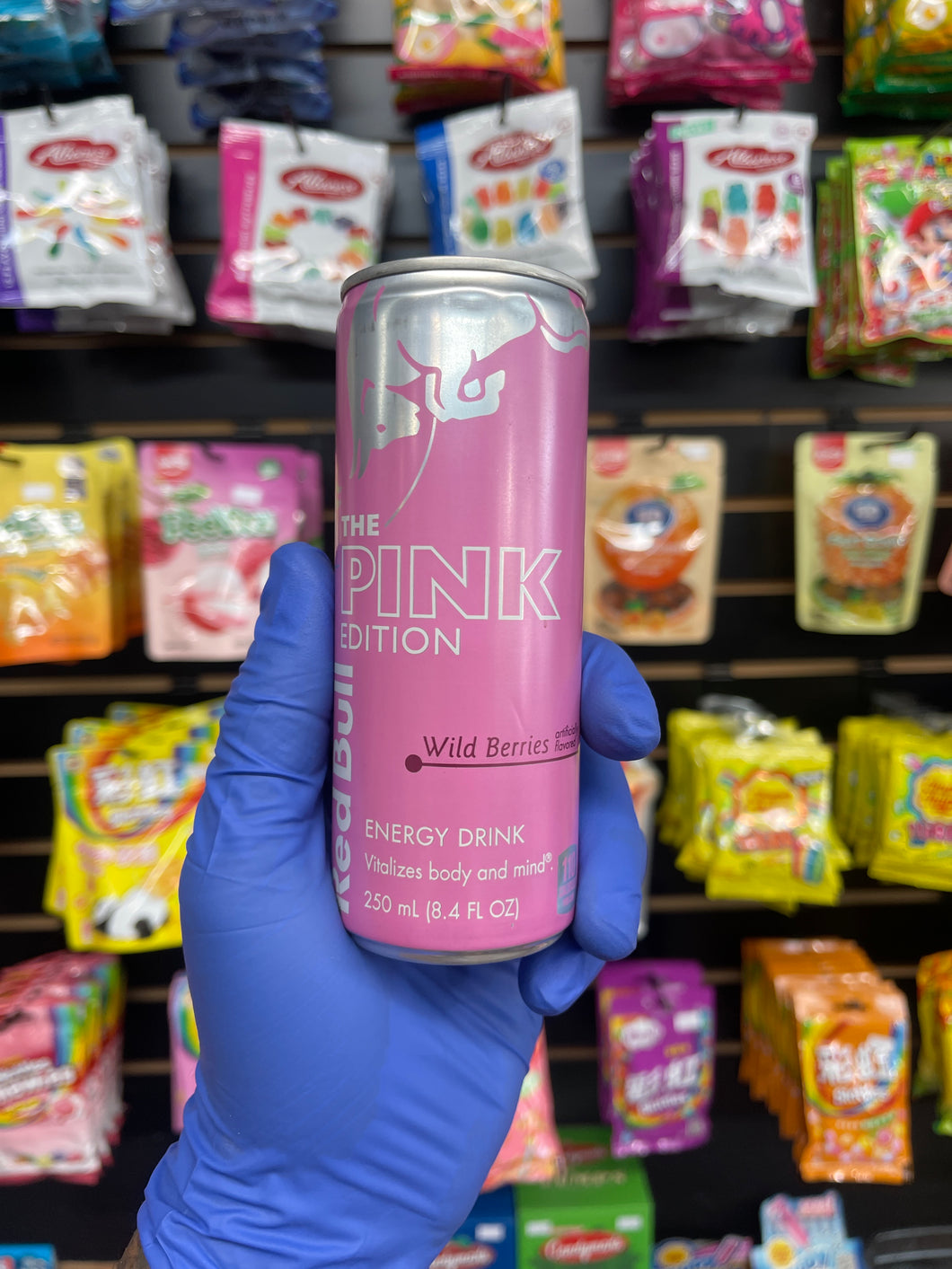 Red Bull The Pink Edition Wild Berries (USA)
