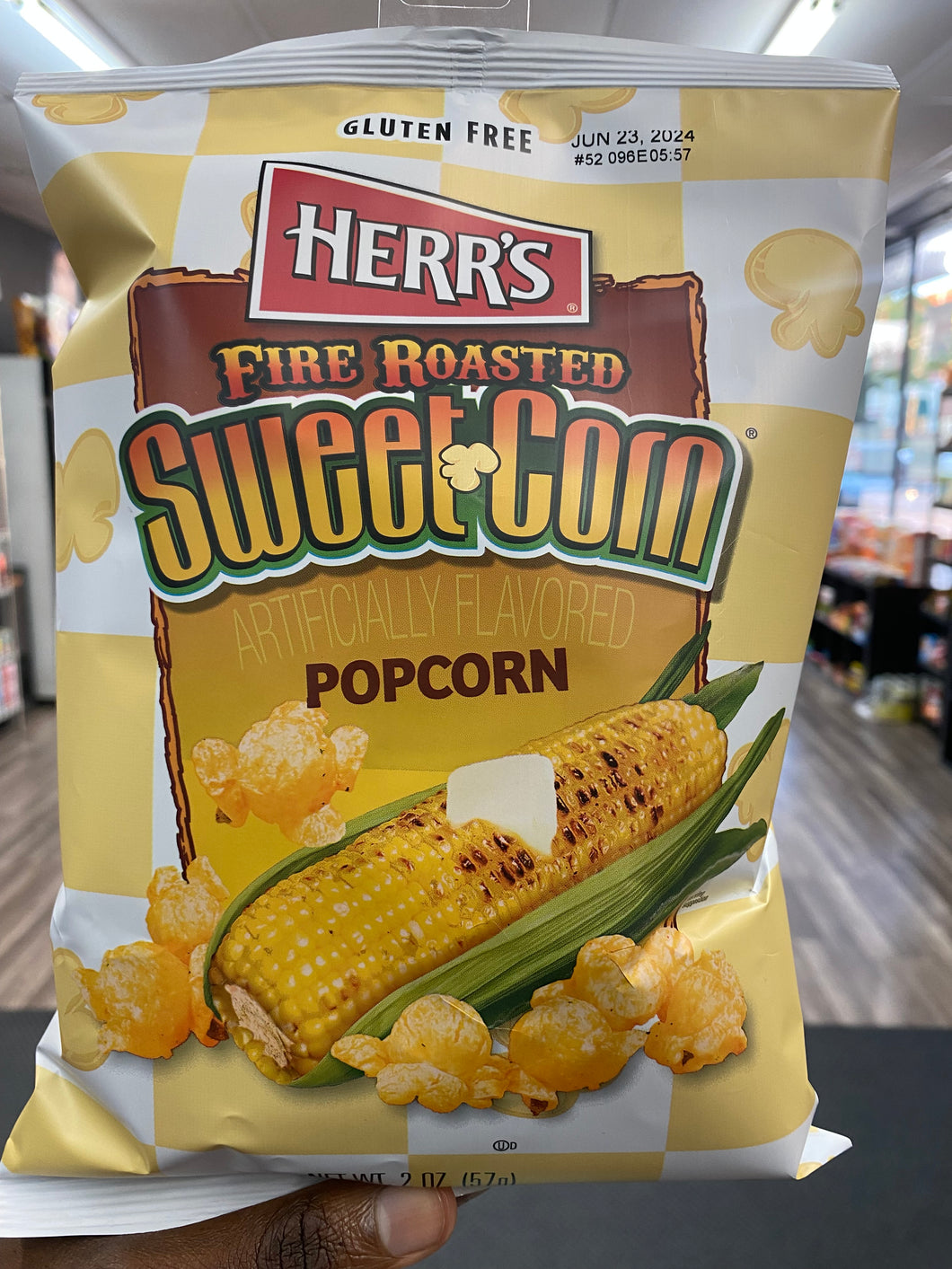 Herr’s Fire Roasted Sweet Corn(USA)