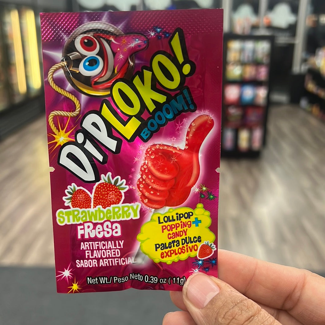 DipLoko Strawberry Boom! (Mexico)
