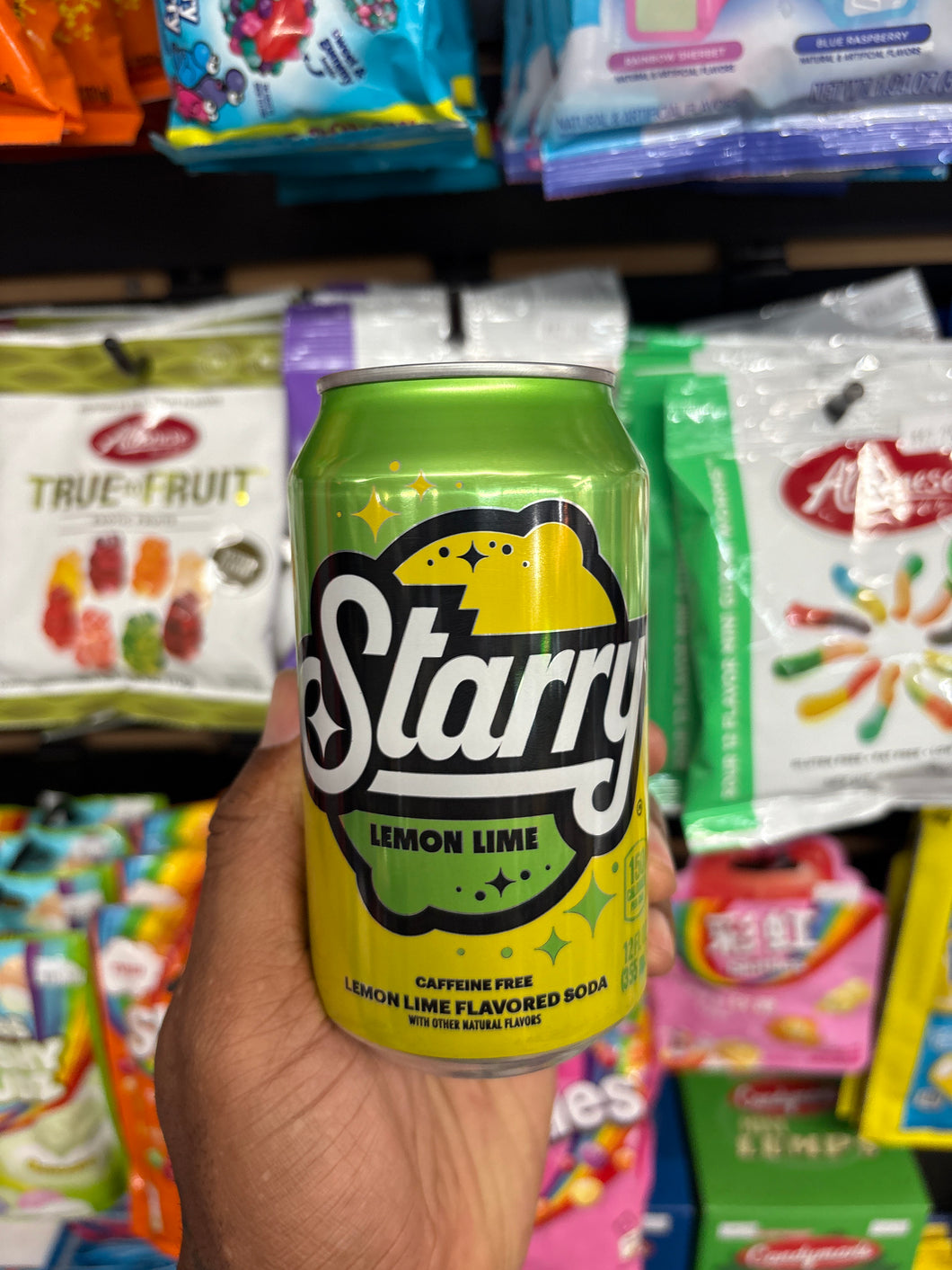 Starry Lemon Lime Soda (USA)