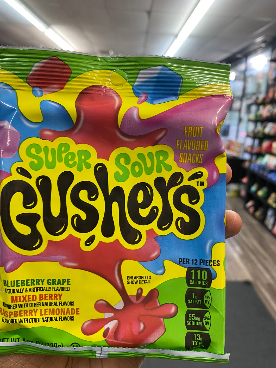 Gushers Super Sour (USA)