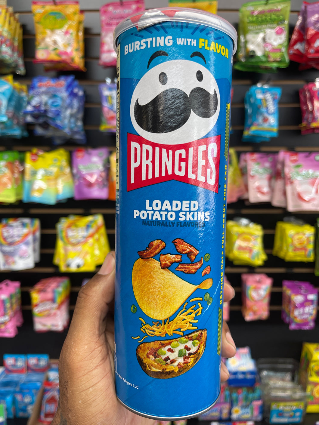 Pringles Loaded Patato Skins(USA)