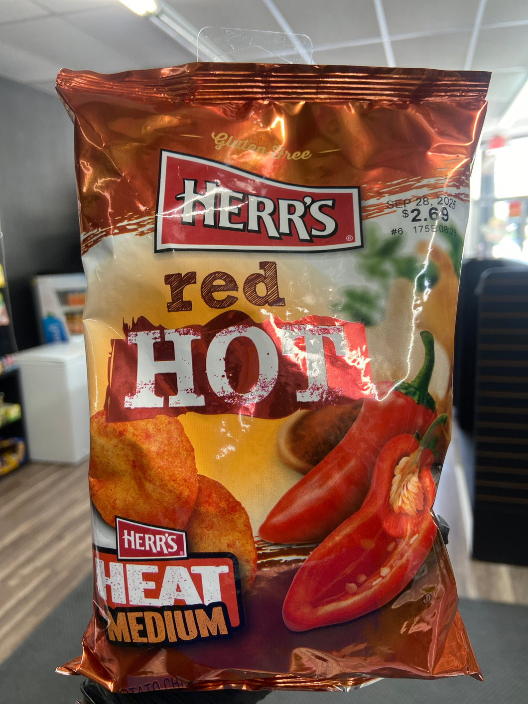 Herr’s Red Hot Chips (USA)