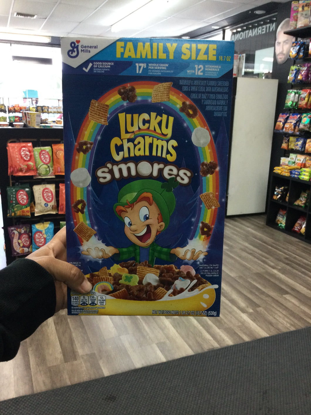 Lucky Charms S’mores