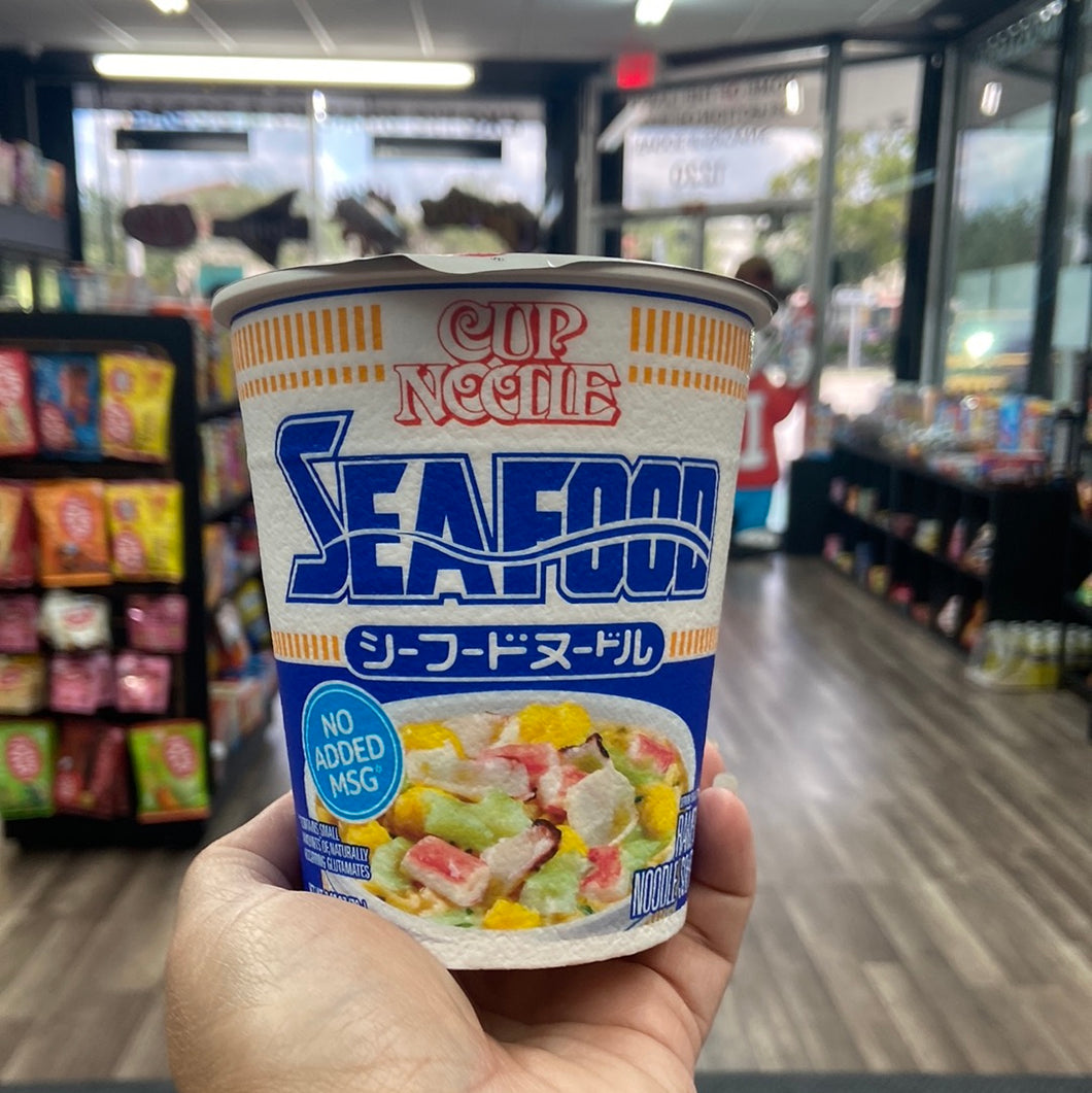 Cup Noodle Seafood (Japan)