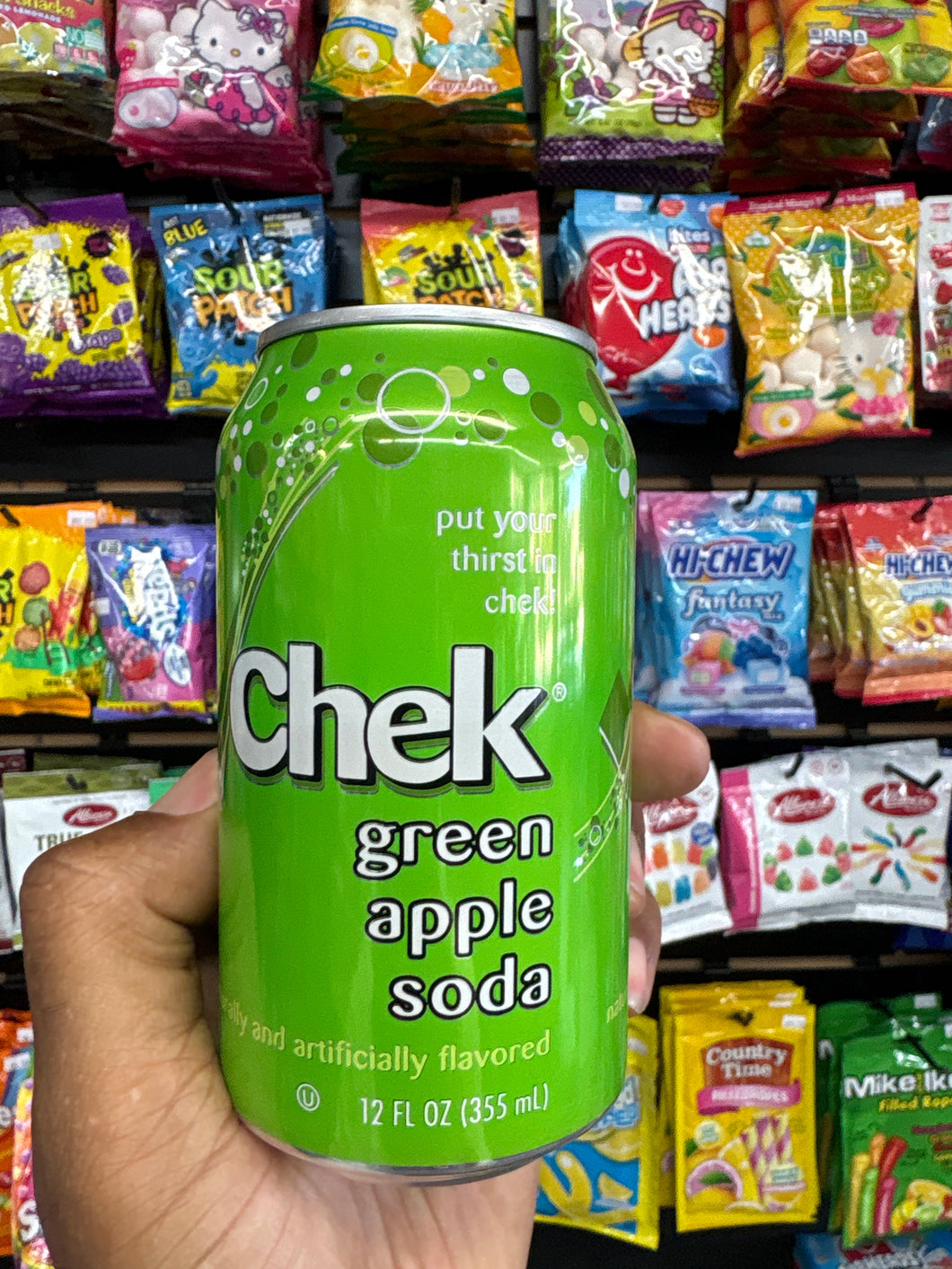Check Green Apple Soda(USA)