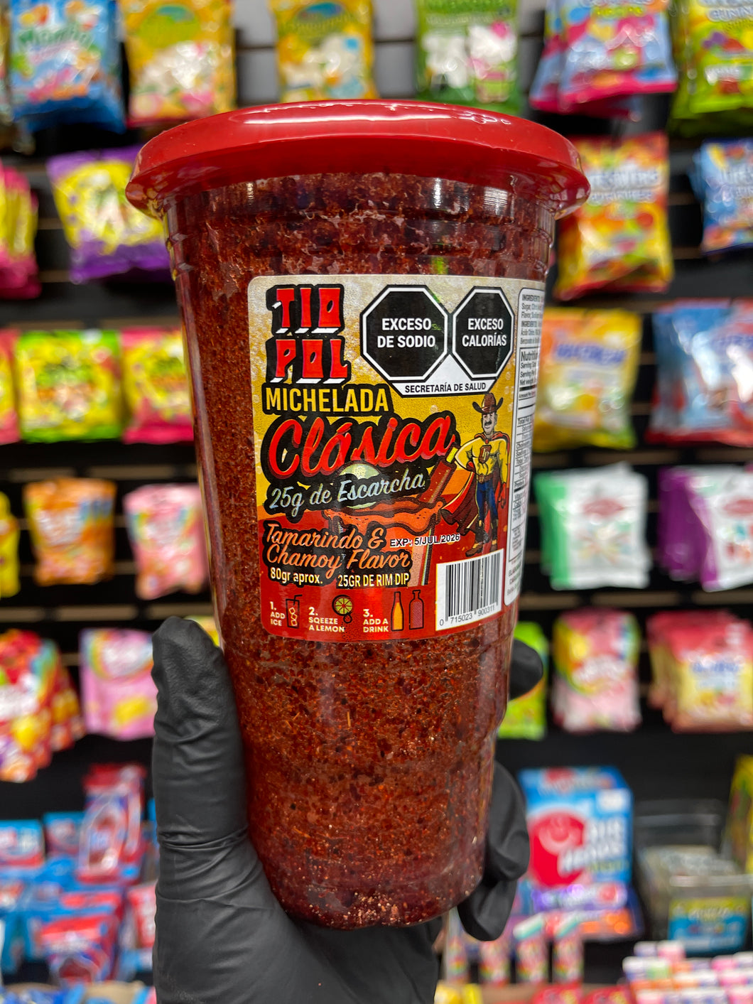 Til Pol Michelada Tamrindo & Chamoy Flavor (Mexico)