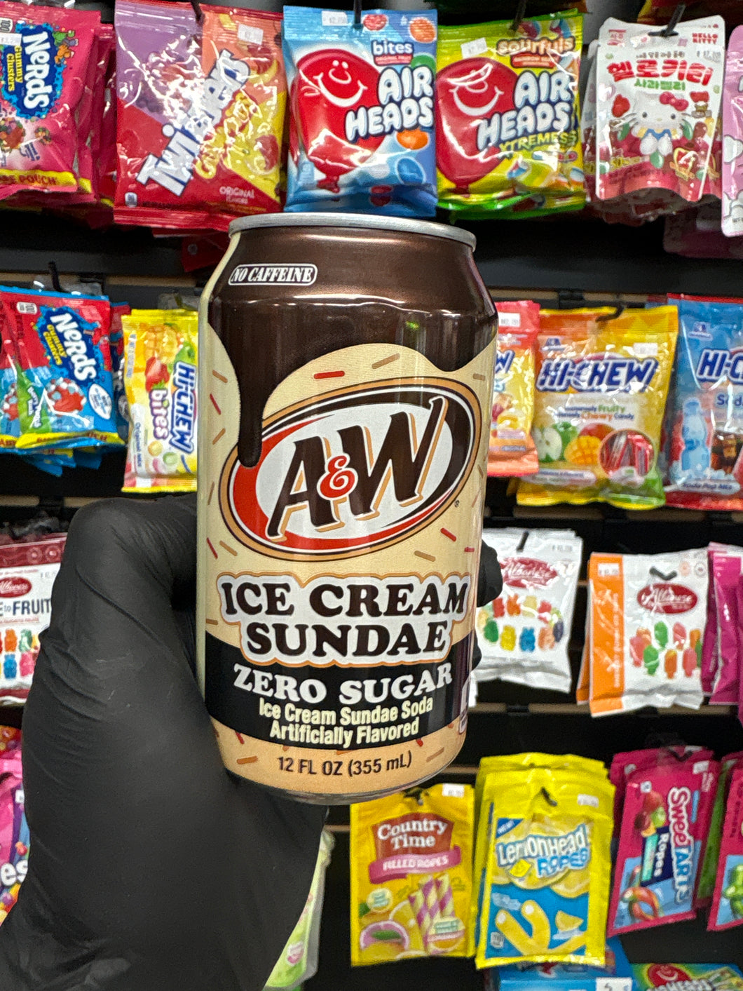A&W Ice Cream Sundae Zero Sugar (USA)