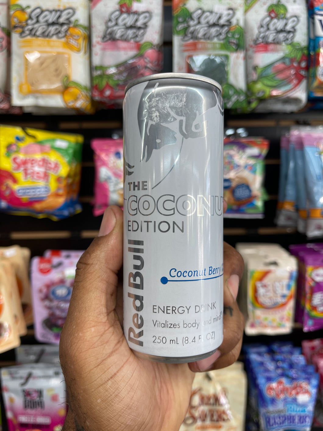 Red Bull Coconut Edition (USA)