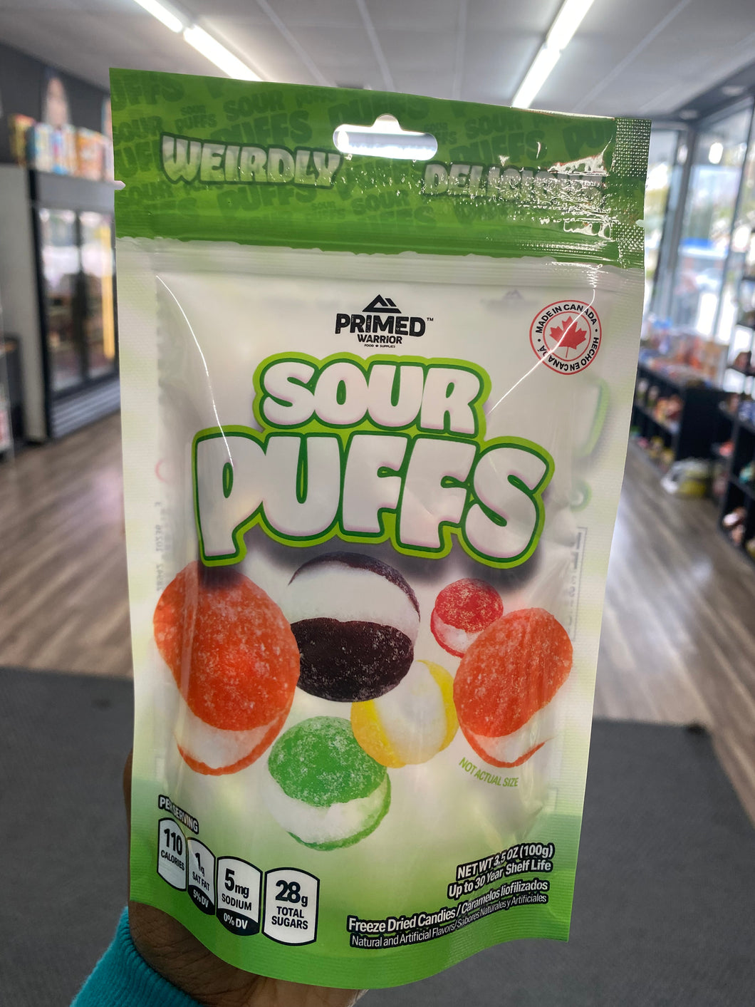 Freeze Dried Sour Puffs (Canada)