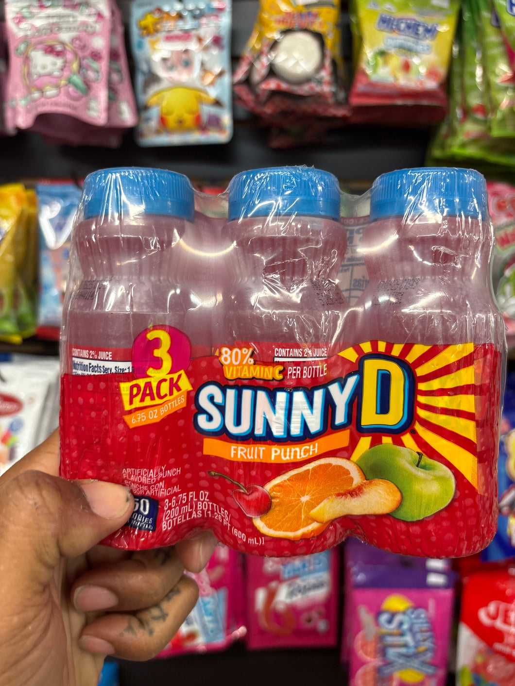 Sunny D Fruit Punch (USA)
