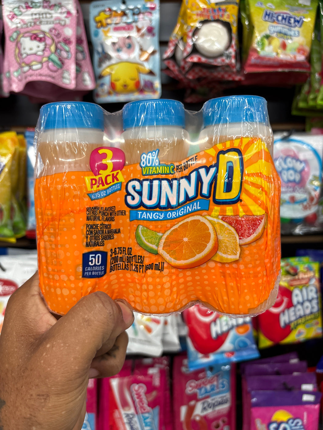 Sunny D Tangy Original (USA)